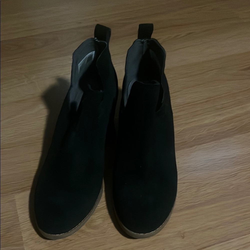 Black Ankle Boots